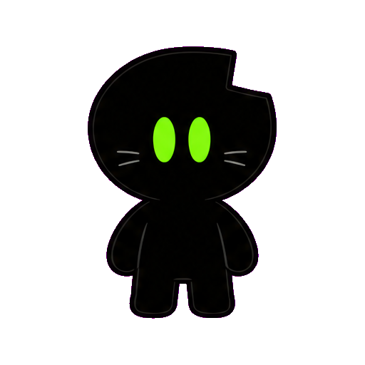 夺旗猫 Logo